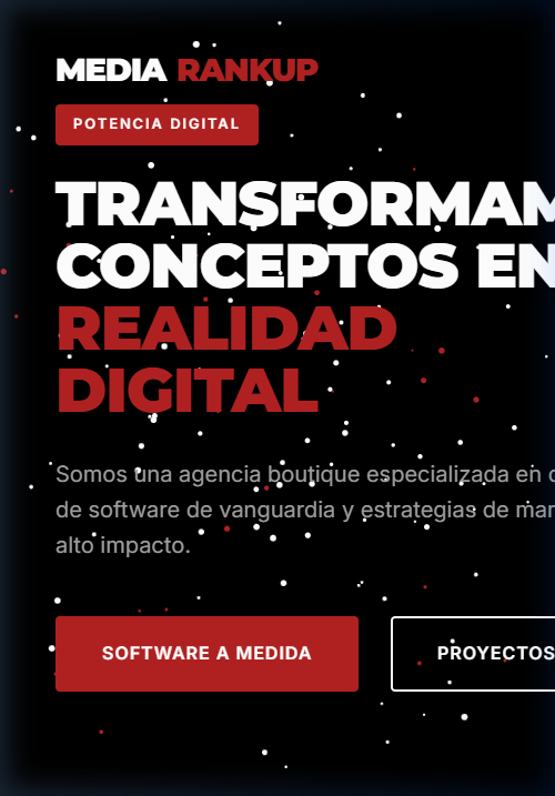 Diseñador revisa en una laptop el cronograma responsive de una página web para una empresa panameña