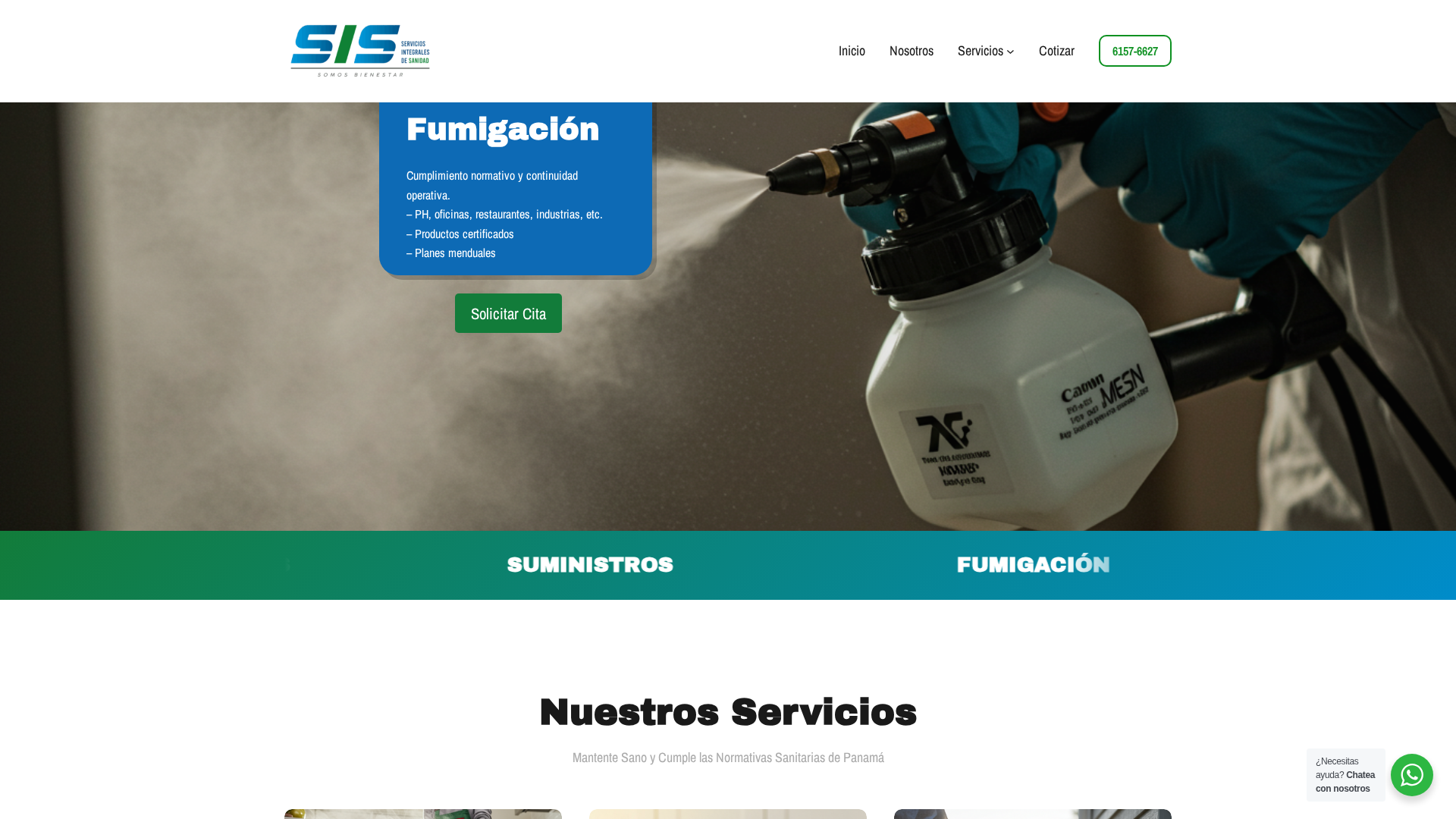 Servicios Integrales de Sanidad